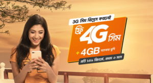 বাংলালিংক 4G SIM Replacement
