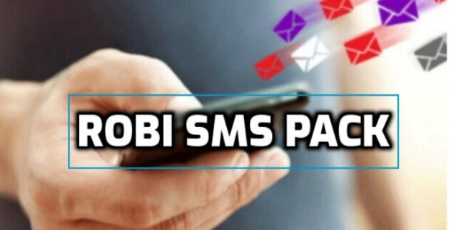 Robi SMS Pack 2021 All Activation Code