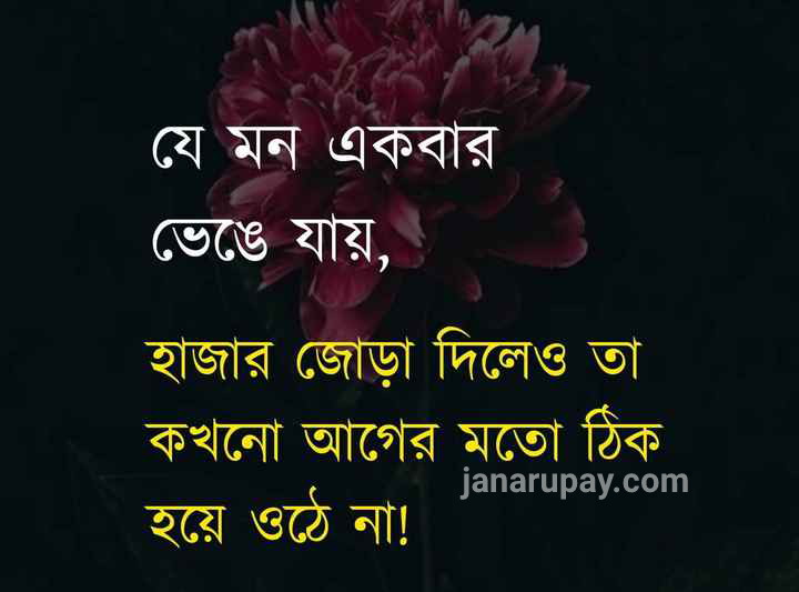 মন ভাঙ্গার এস এম এস, রাগের sms