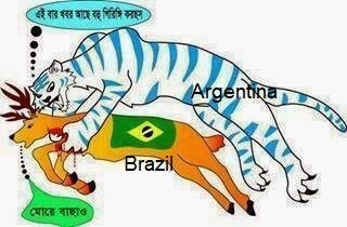Argentina Vs Brazil Funny Facebook