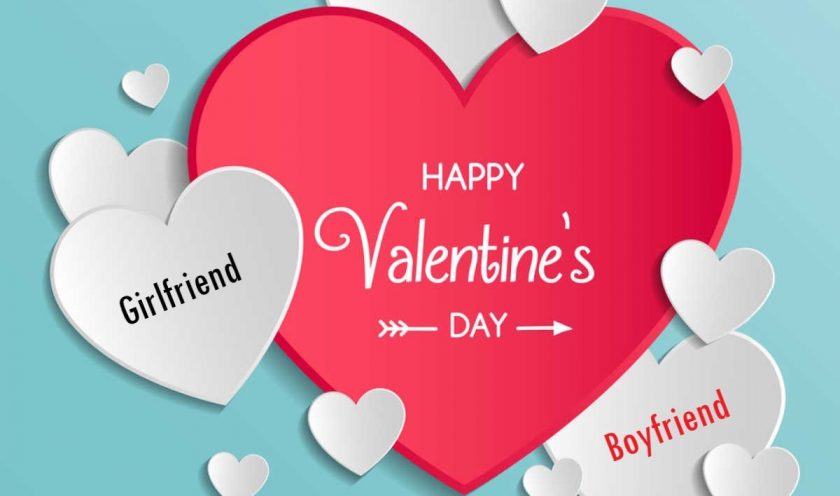 Happy Valentine Day 2022 SMS for Girlfriend