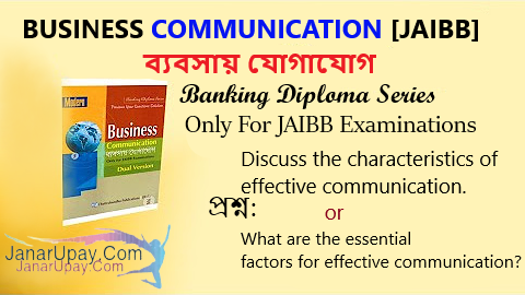 characteristics of effective communication