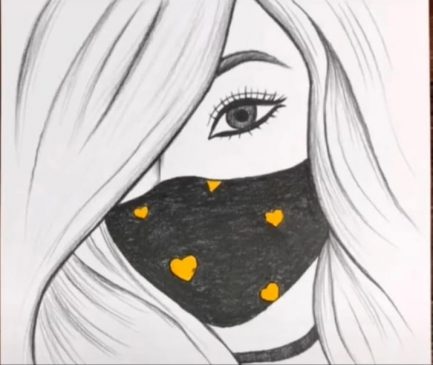 প্রোফাইল পিকচার পর্দাশীল নারী পিক