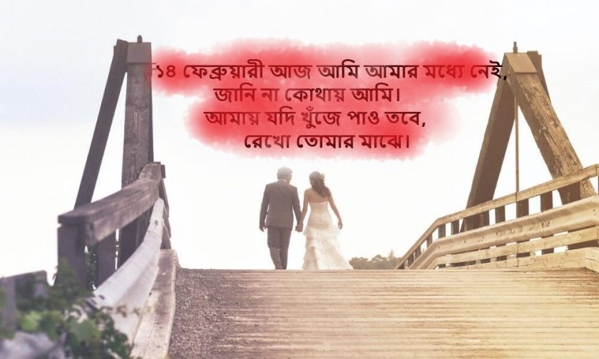 ভ্যালেন্টাইন ডে স্ট্যাটাস