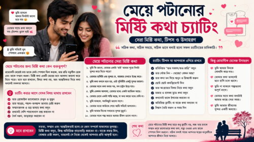 মেয়ে পটানোর মিষ্টি কথা চ্যাটিং