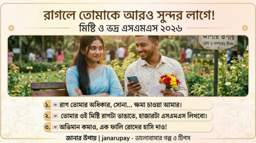 রাগী মেয়েদের পটানোর উপায়