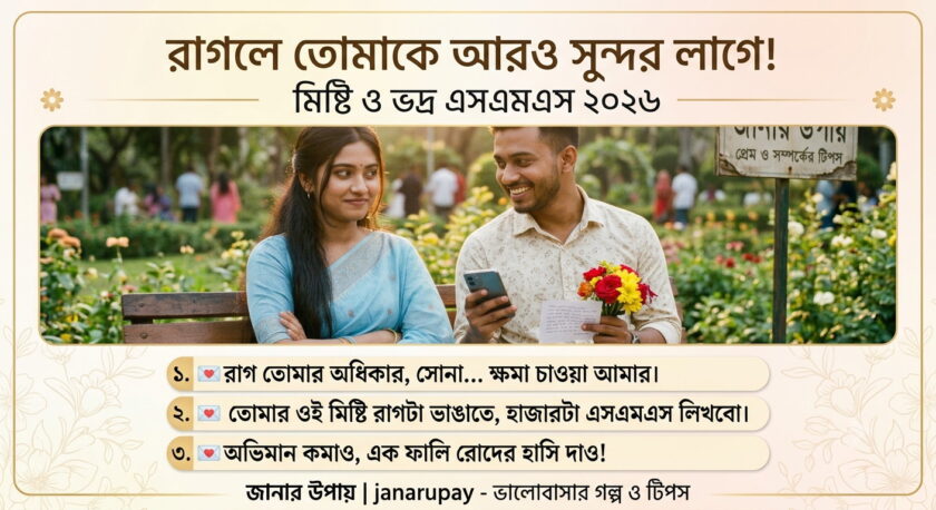রাগী মেয়েদের পটানোর উপায়